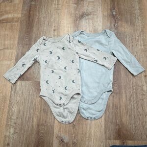 Two Cloud Island Onesies 12 months
